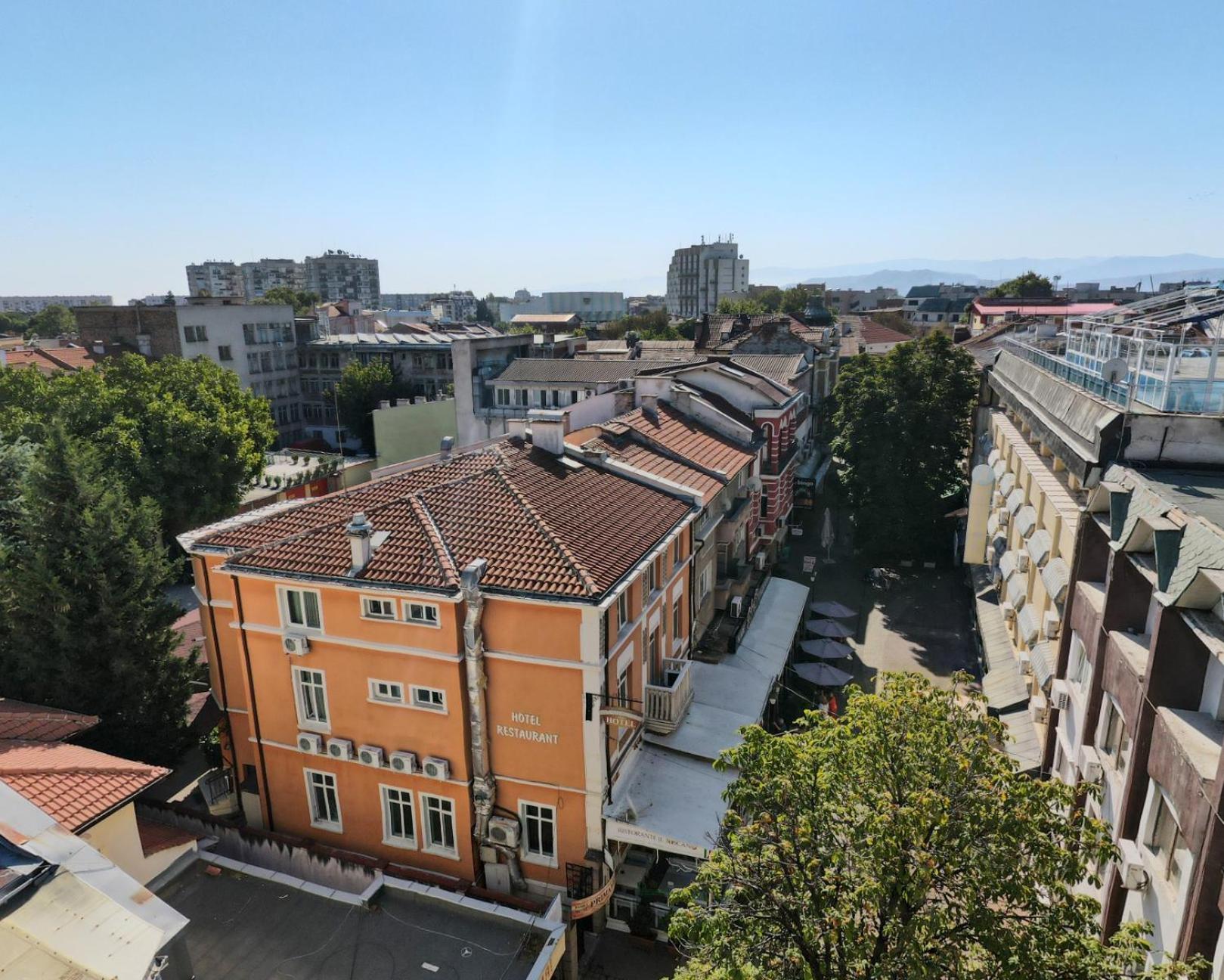 Primavera 2 Hotel Pazardzhik Exterior photo